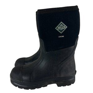 The Muck Chore Boots Mid Calf Waterpoof Work Boots Women 8 Mens 7 Farm Ranch